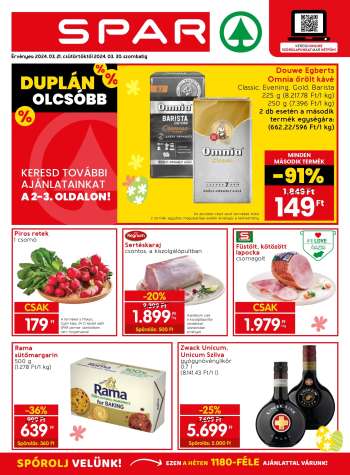 Újság SPAR - 2024.03.21 - 2024.03.30.