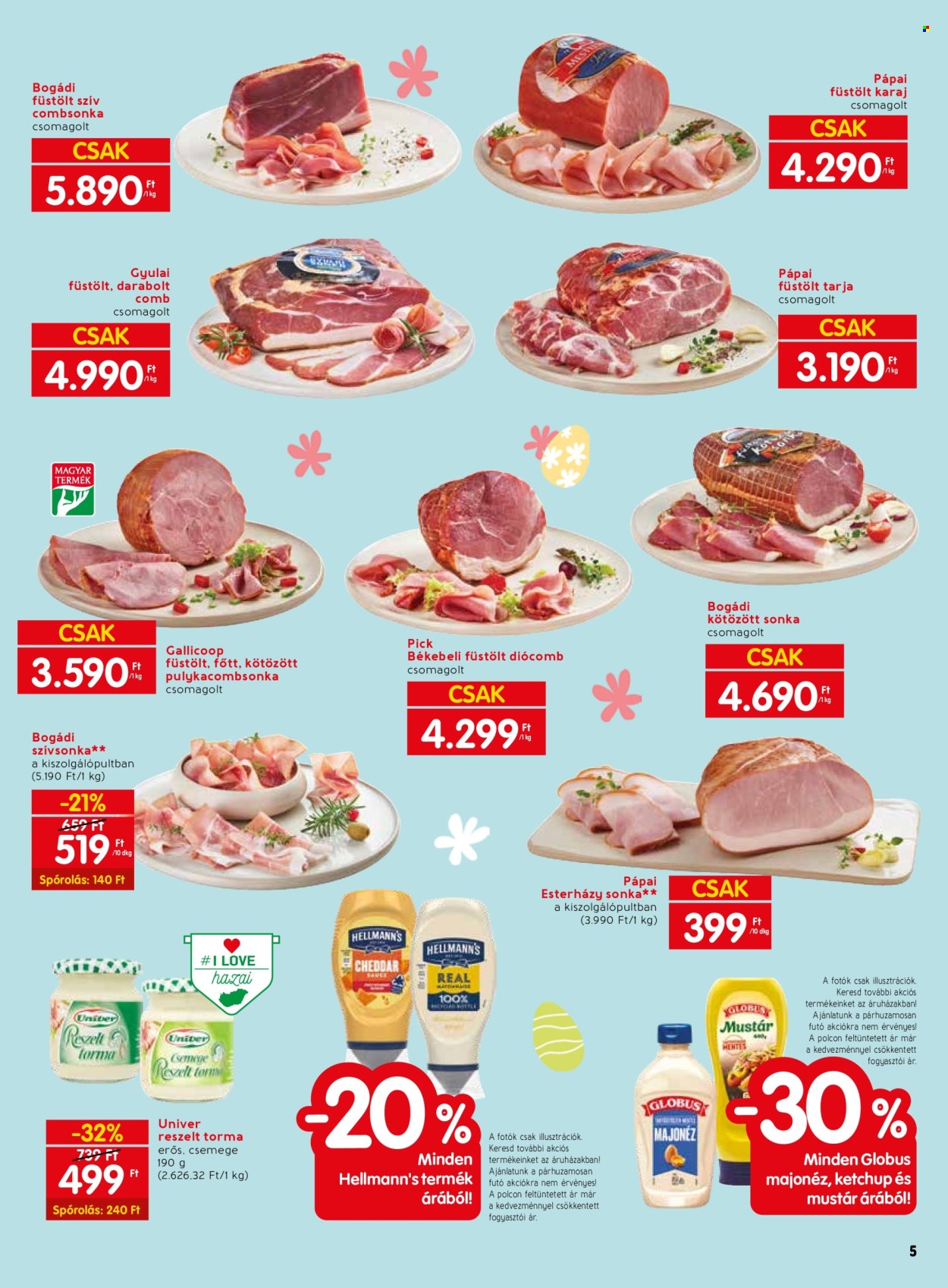 SPAR akciós újságok - 2024.03.21 - 2024.03.30. Oldal 5