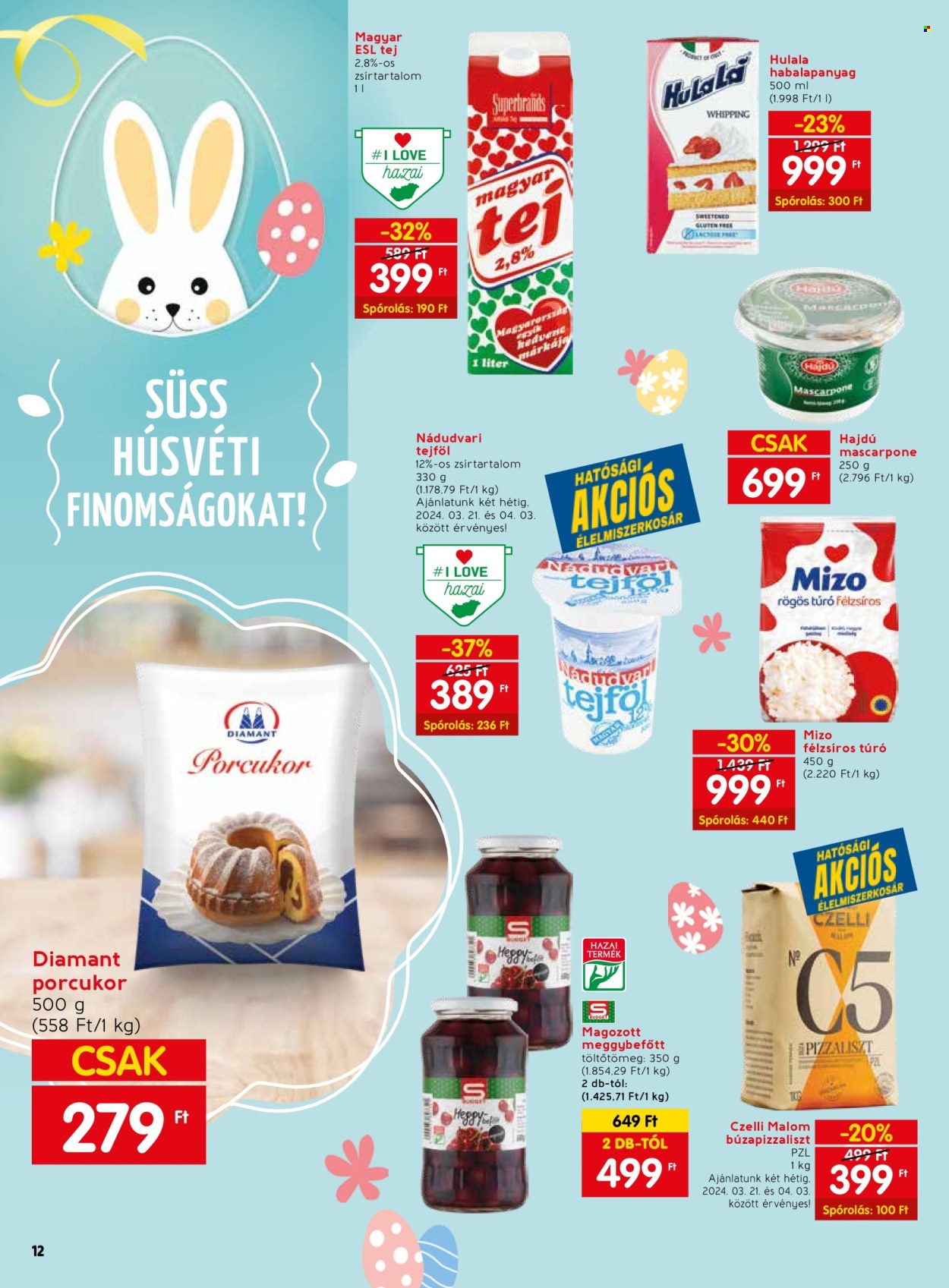 SPAR akciós újságok - 2024.03.21 - 2024.03.30. Oldal 12