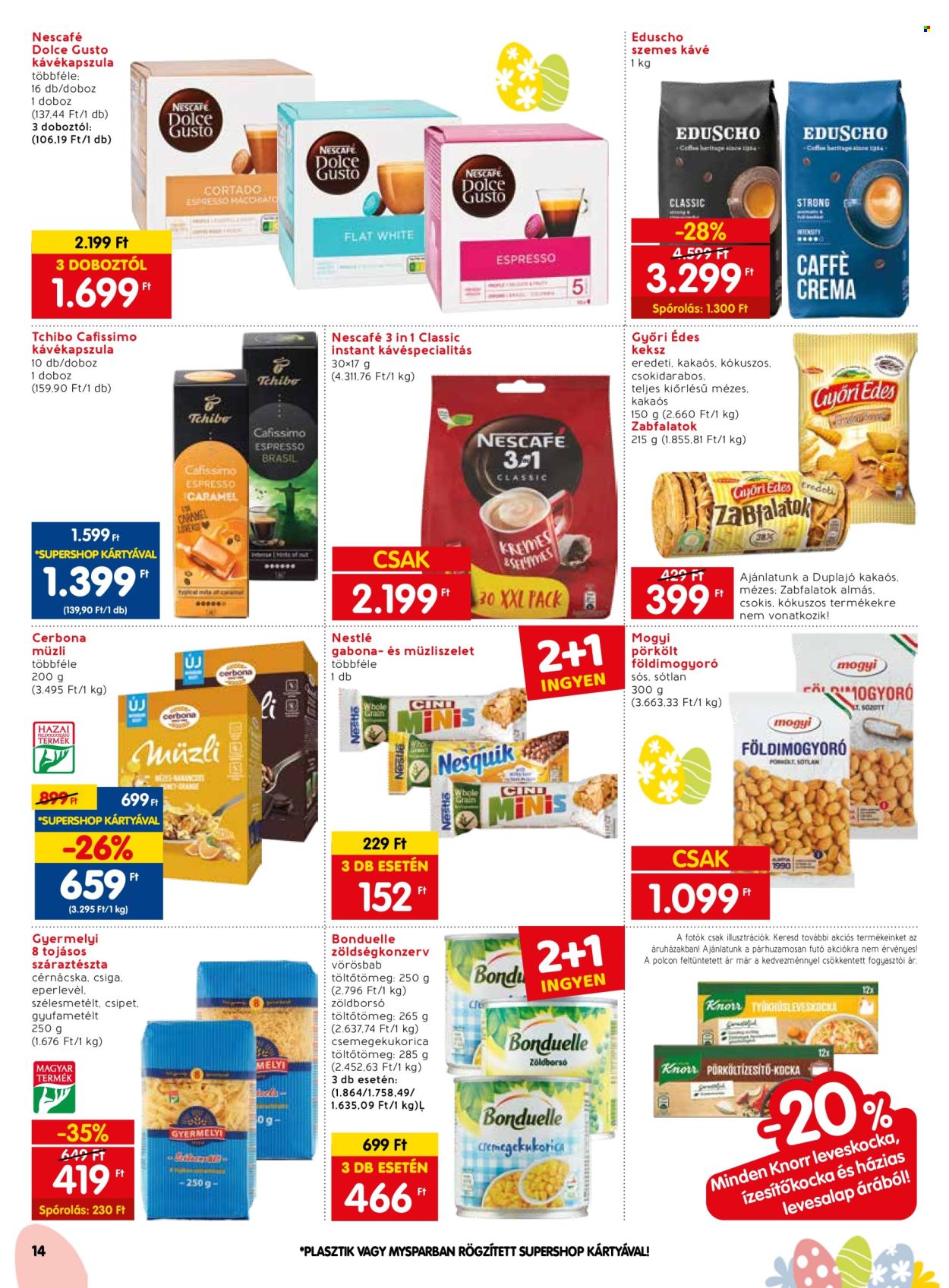 SPAR akciós újságok - 2024.03.21 - 2024.03.30. Oldal 14