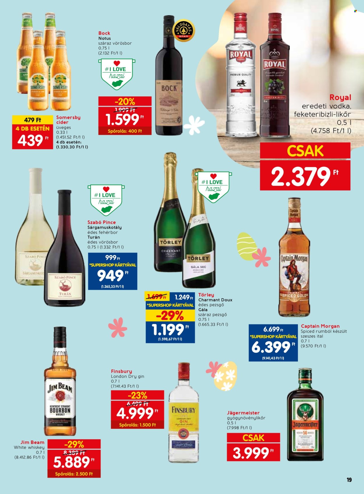 SPAR akciós újságok - 2024.03.21 - 2024.03.30. Oldal 19