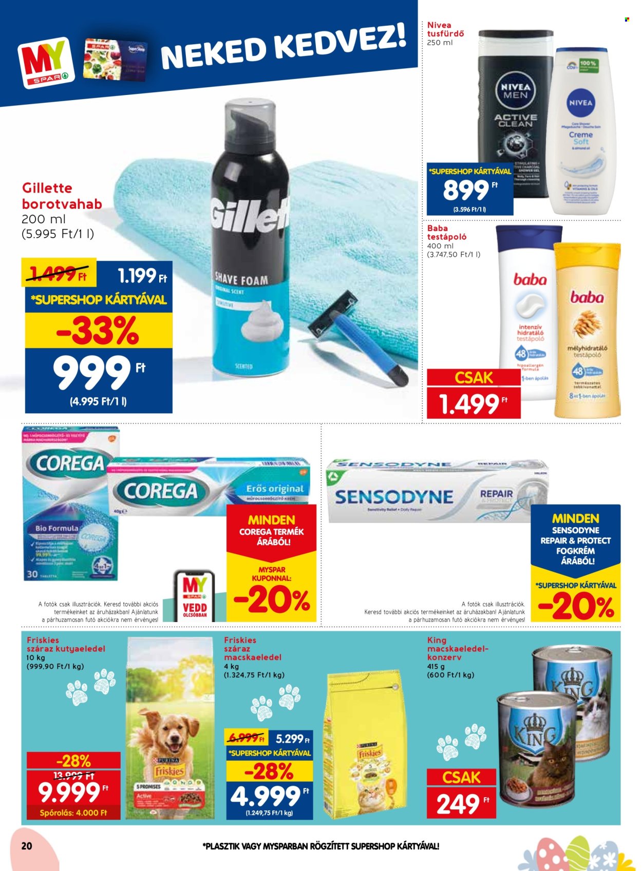 SPAR akciós újságok - 2024.03.21 - 2024.03.30. Oldal 20