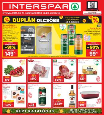 Újság INTERSPAR - 2024.03.21 - 2024.03.30.