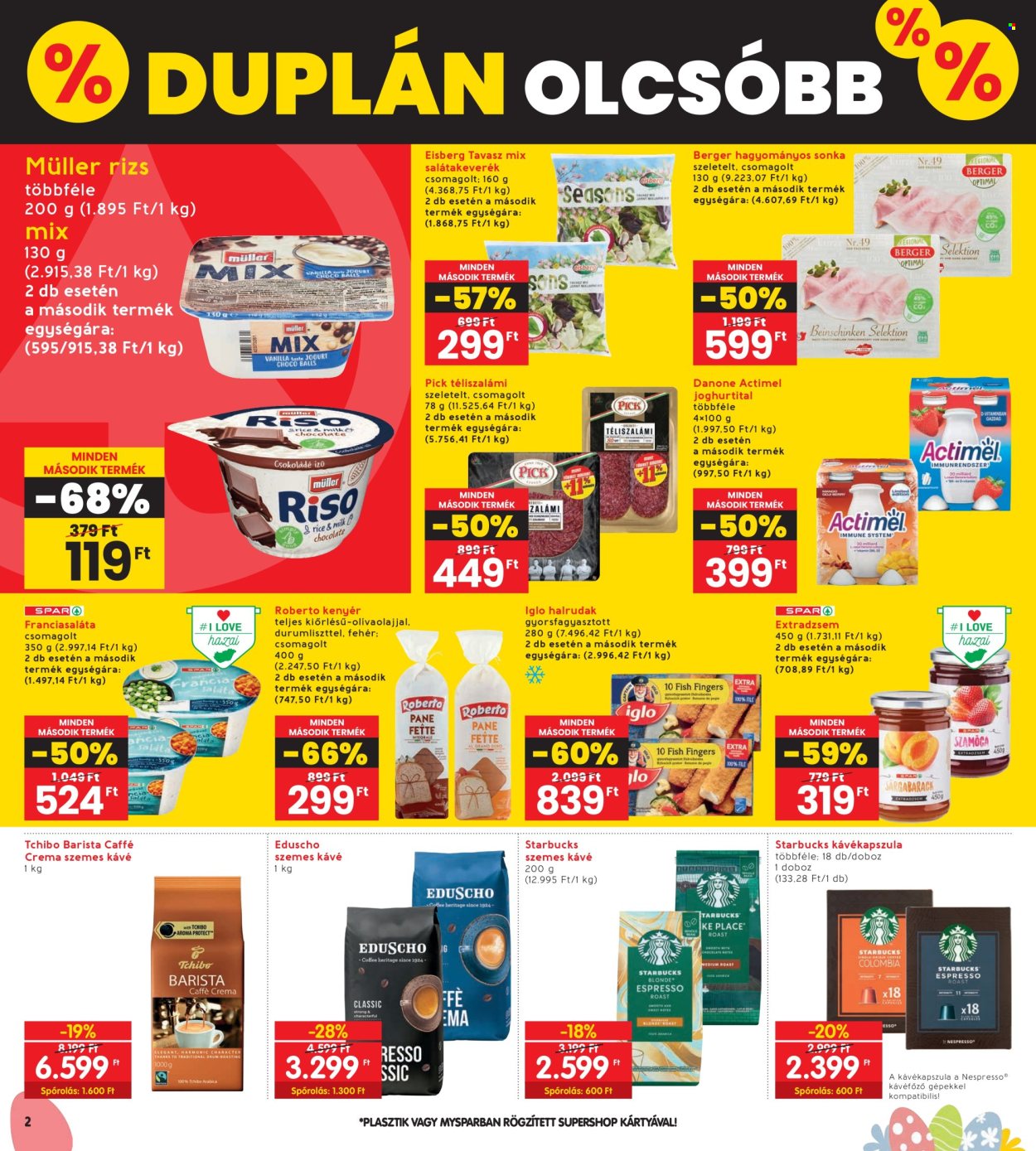 INTERSPAR akciós újságok - 2024.03.21 - 2024.03.30. Oldal 2