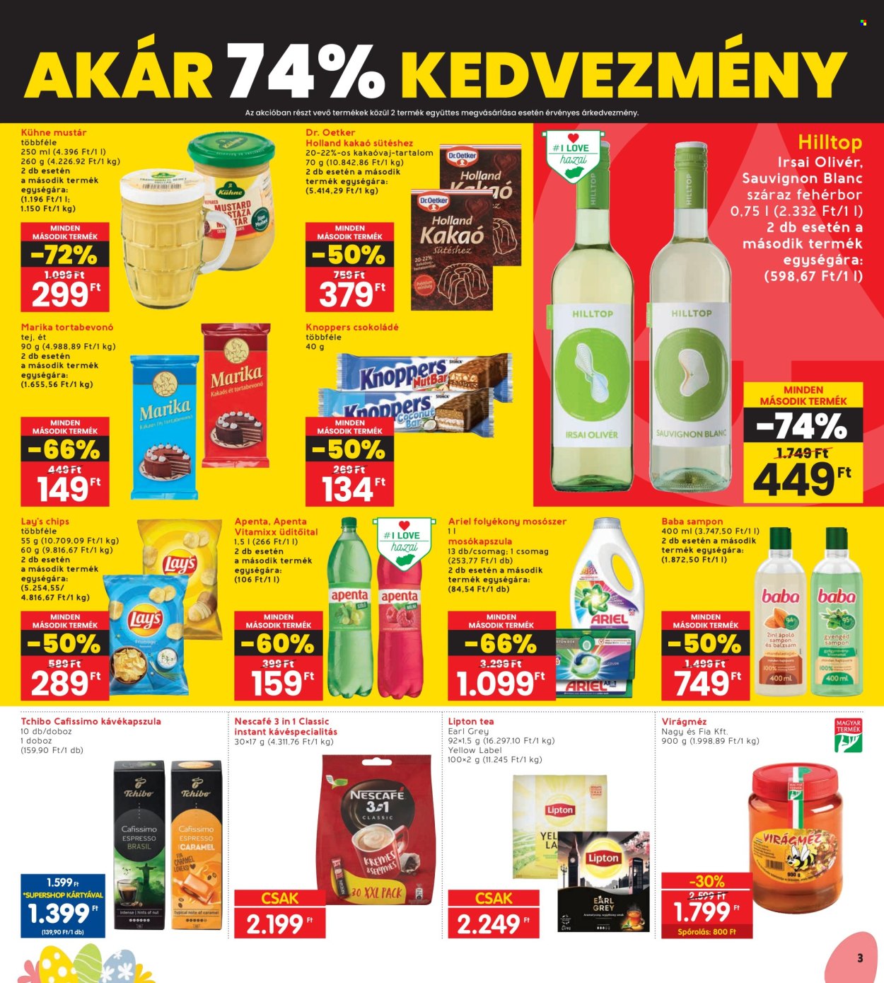 INTERSPAR akciós újságok - 2024.03.21 - 2024.03.30. Oldal 3