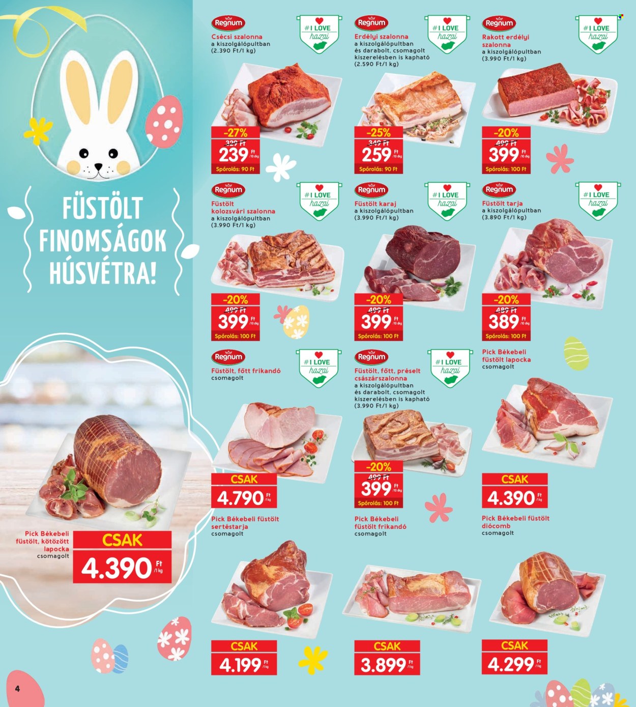 INTERSPAR akciós újságok - 2024.03.21 - 2024.03.30. Oldal 4