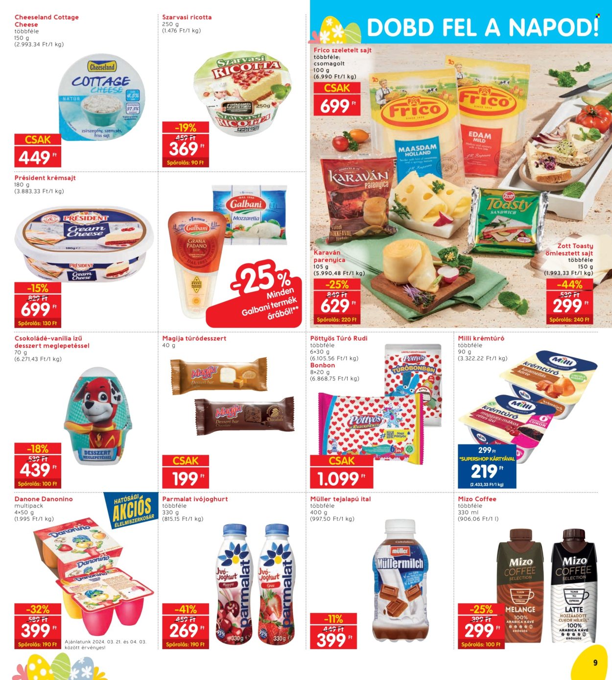 INTERSPAR akciós újságok - 2024.03.21 - 2024.03.30. Oldal 9