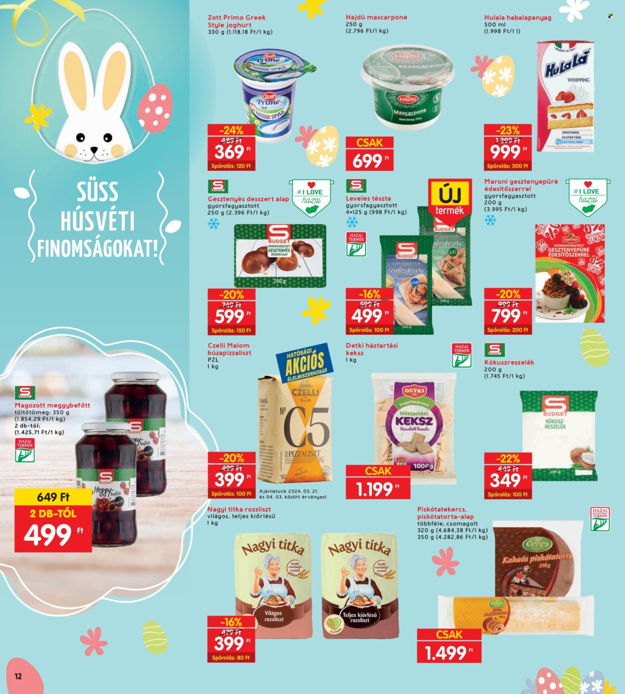 INTERSPAR akciós újságok - 2024.03.21 - 2024.03.30. Oldal 12
