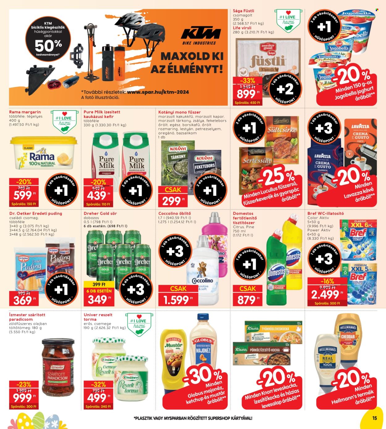 INTERSPAR akciós újságok - 2024.03.21 - 2024.03.30. Oldal 15