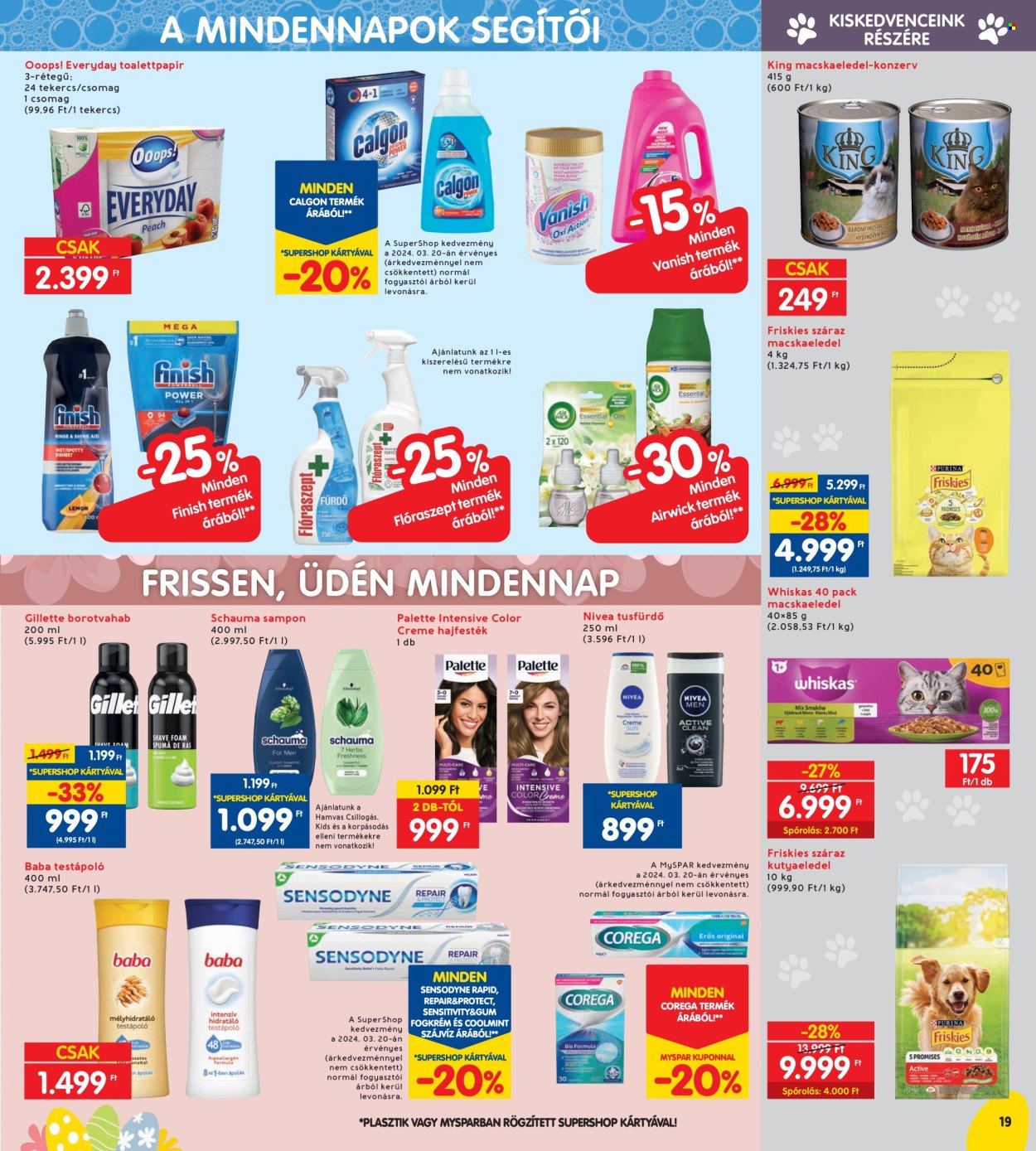 INTERSPAR akciós újságok - 2024.03.21 - 2024.03.30. Oldal 19