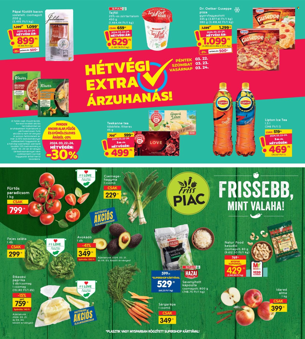 INTERSPAR akciós újságok - 2024.03.21 - 2024.03.30. Oldal 23