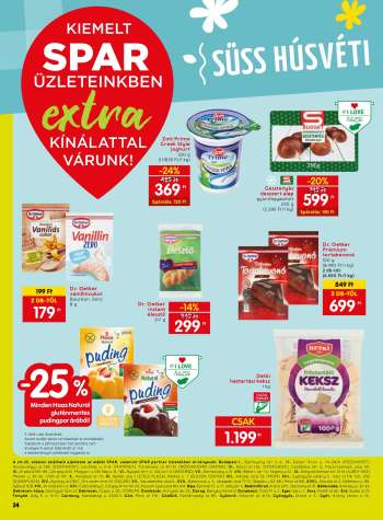 Újság SPAR - 2024.03.21 - 2024.03.30.