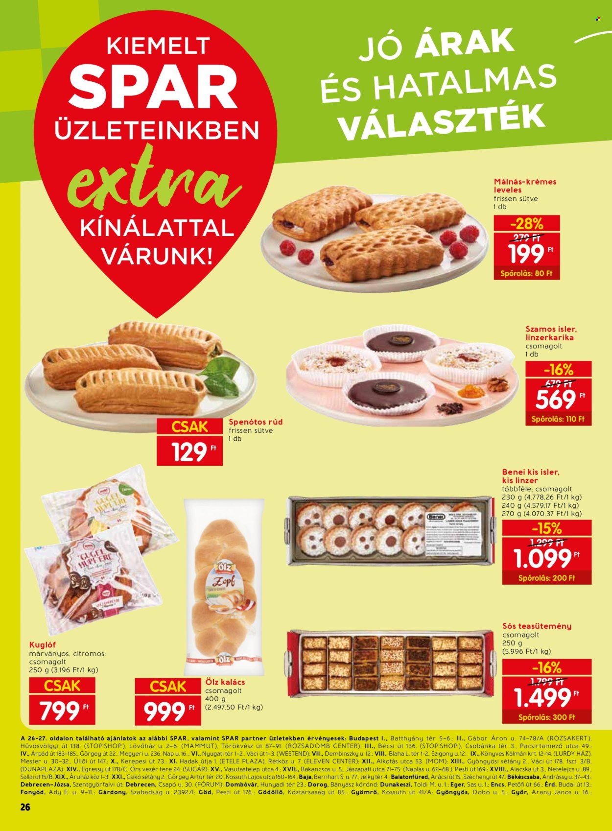 SPAR akciós újságok - 2024.03.21 - 2024.03.30. Oldal 3