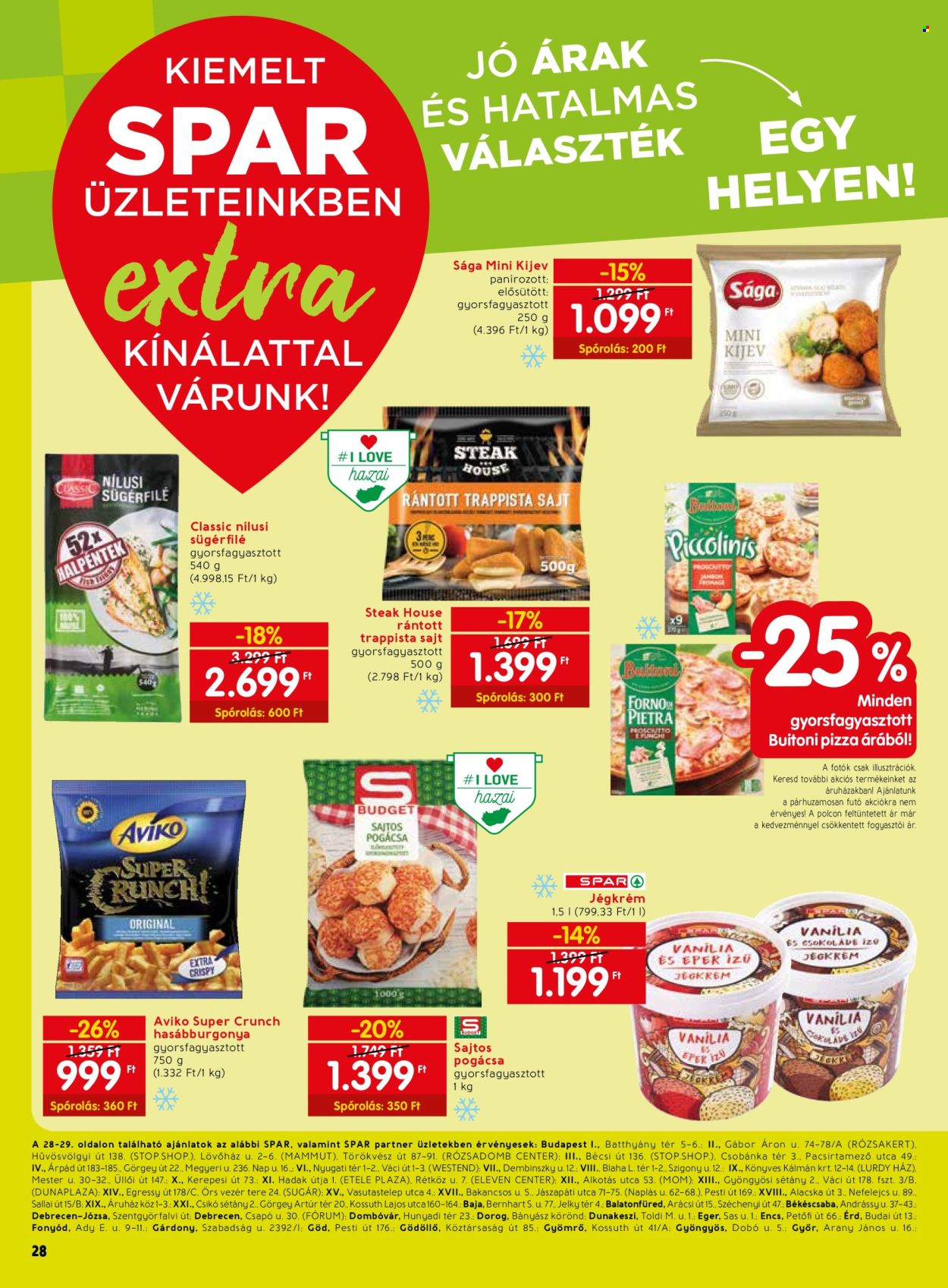 SPAR akciós újságok - 2024.03.21 - 2024.03.30. Oldal 5