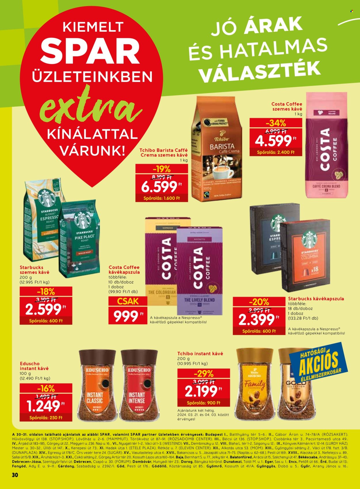 SPAR akciós újságok - 2024.03.21 - 2024.03.30. Oldal 7