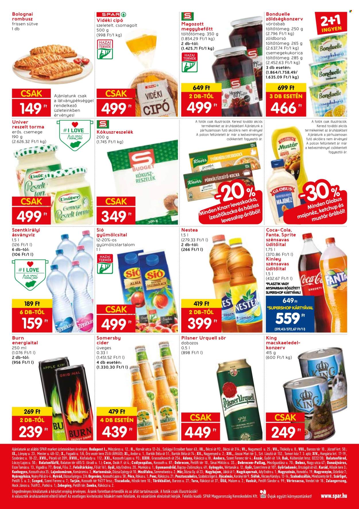 SPAR market akciós újságok - 2024.03.21 - 2024.03.30. Oldal 2