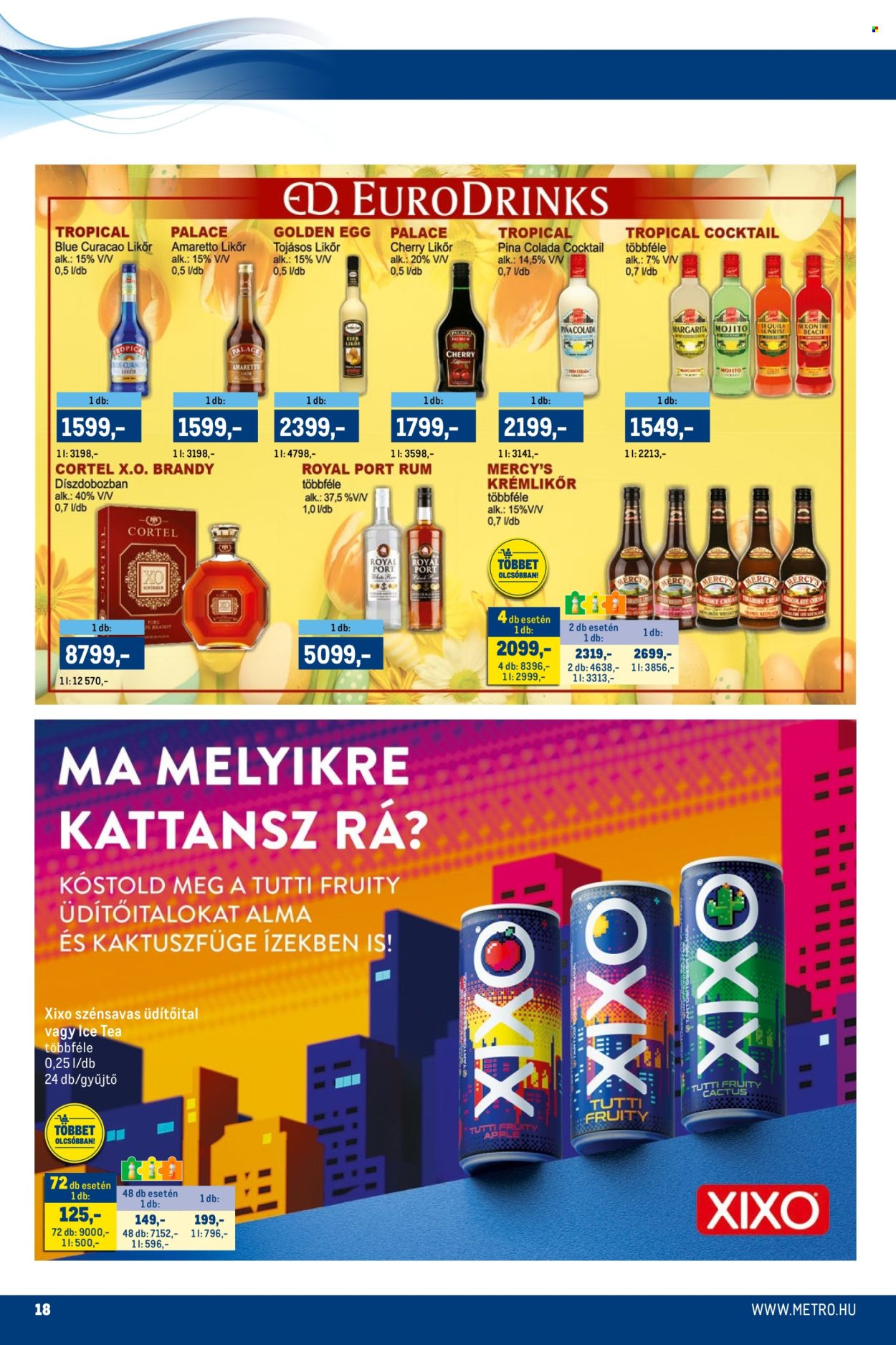 Metro akciós újságok - 2024.03.16 - 2024.03.30. Oldal 18