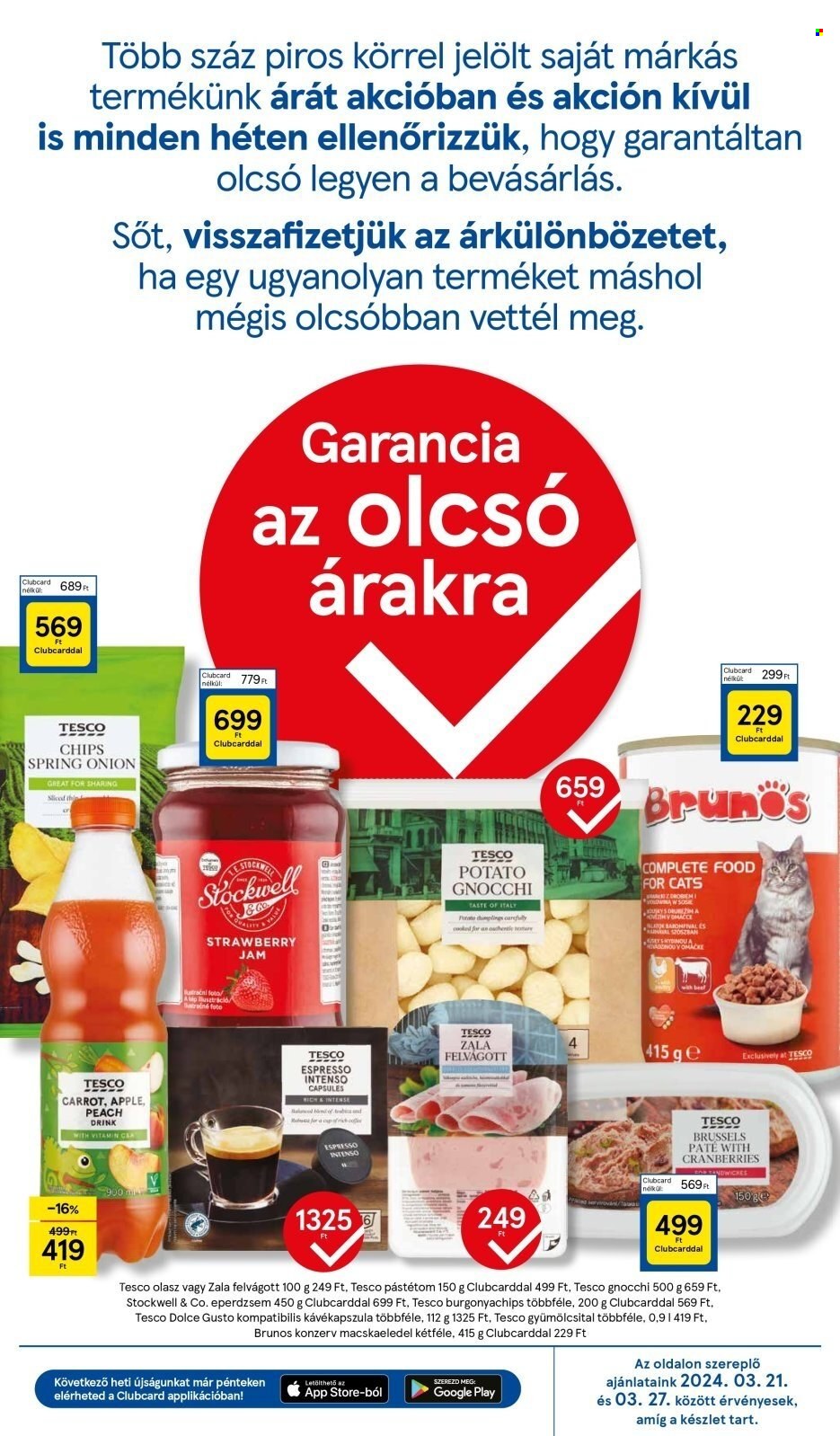 TESCO akciós újságok - 2024.03.21 - 2024.03.27. Oldal 5