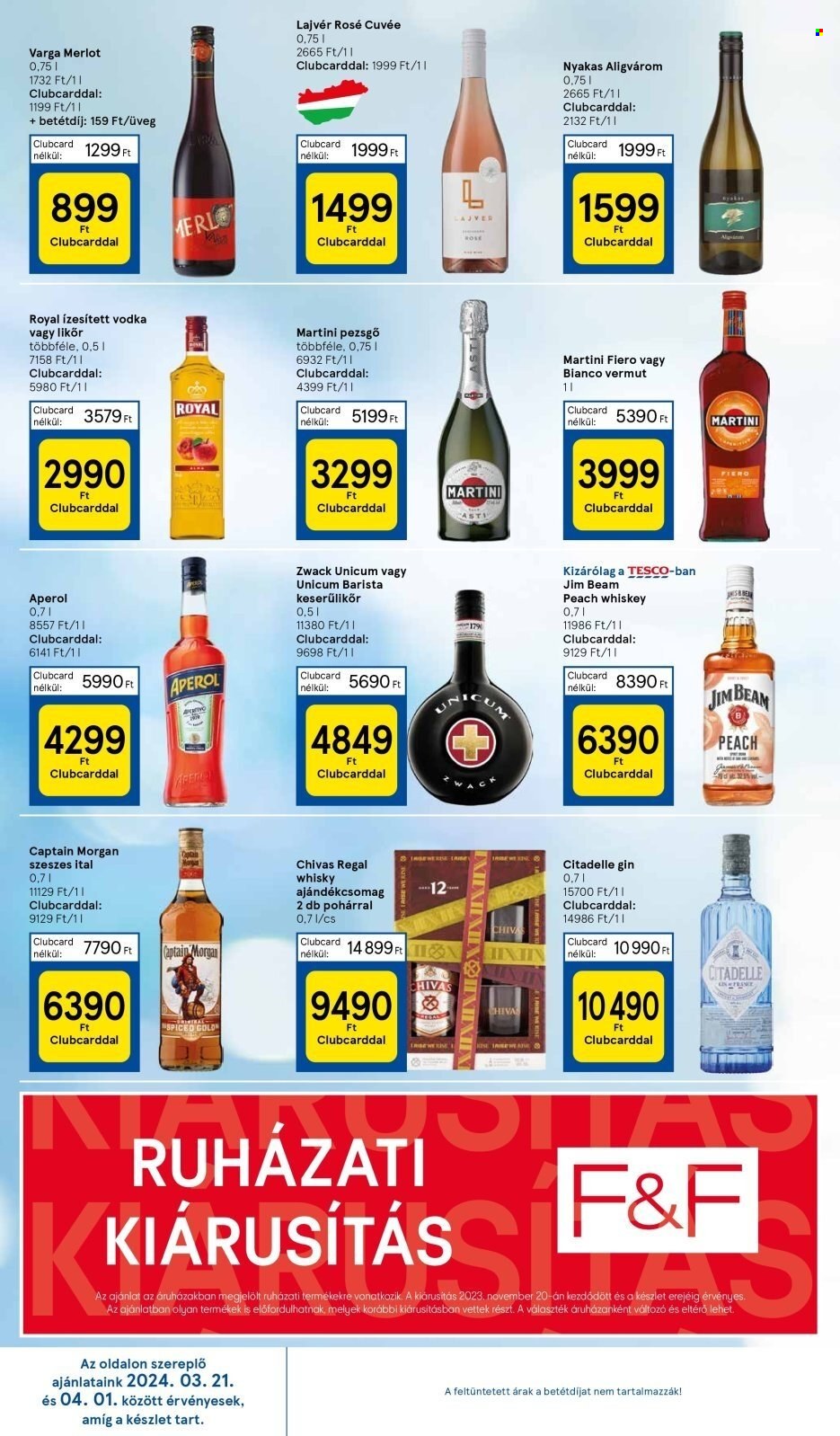 TESCO akciós újságok - 2024.03.21 - 2024.03.27. Oldal 8