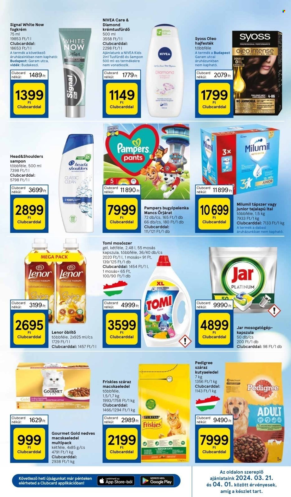 TESCO akciós újságok - 2024.03.21 - 2024.03.27. Oldal 9