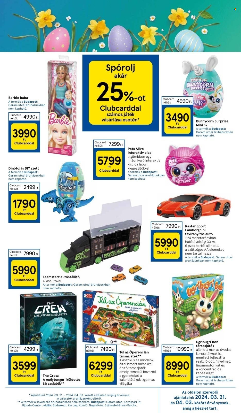 TESCO akciós újságok - 2024.03.21 - 2024.03.27. Oldal 13