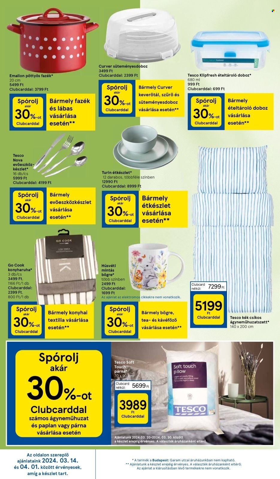 TESCO akciós újságok - 2024.03.21 - 2024.03.27. Oldal 16