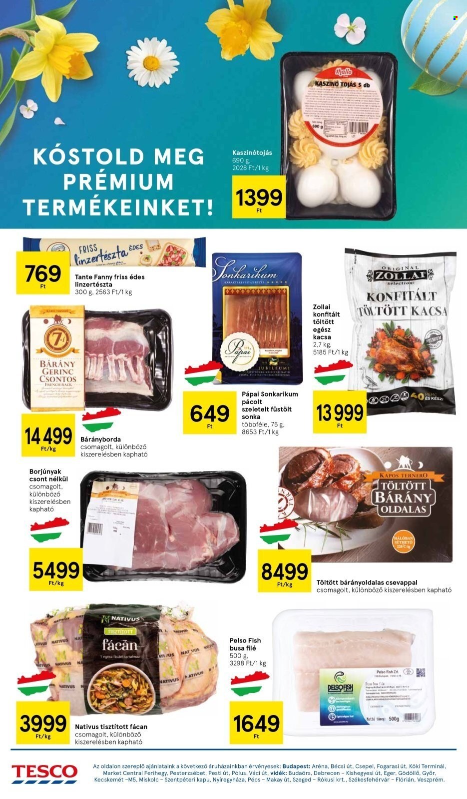 TESCO akciós újságok - 2024.03.21 - 2024.03.27. Oldal 18