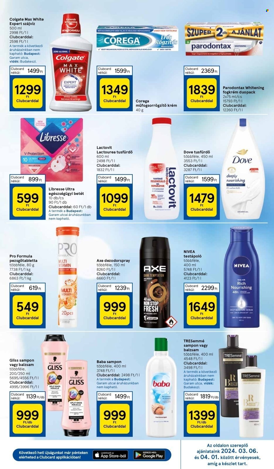 TESCO akciós újságok - 2024.03.21 - 2024.03.27. Oldal 31