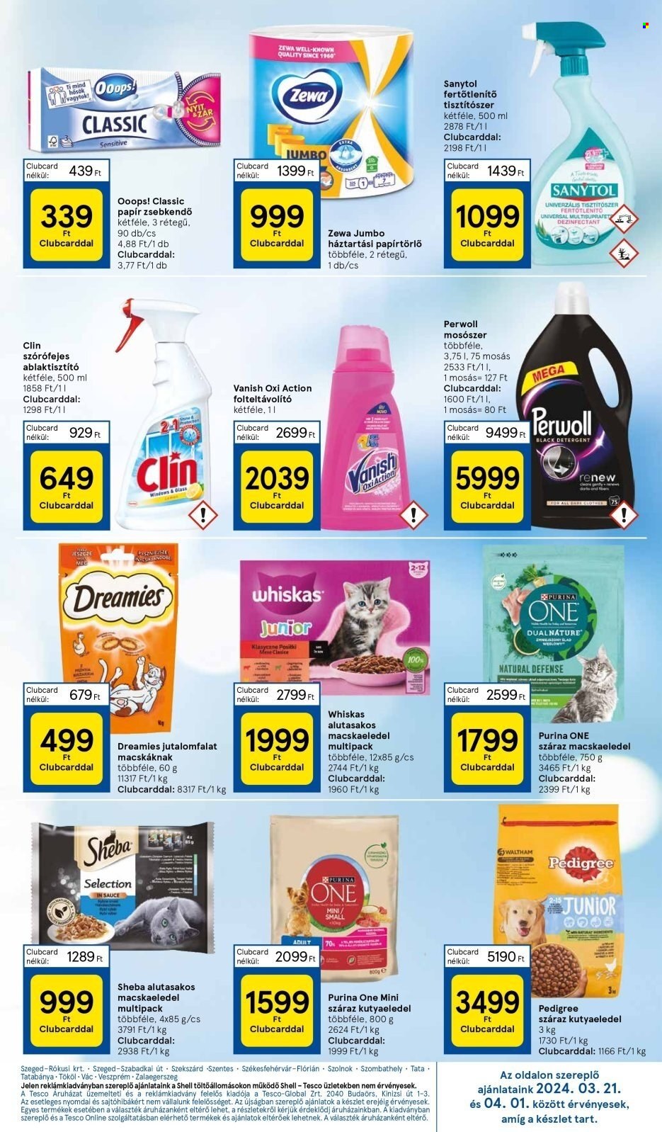 TESCO akciós újságok - 2024.03.21 - 2024.03.27. Oldal 33
