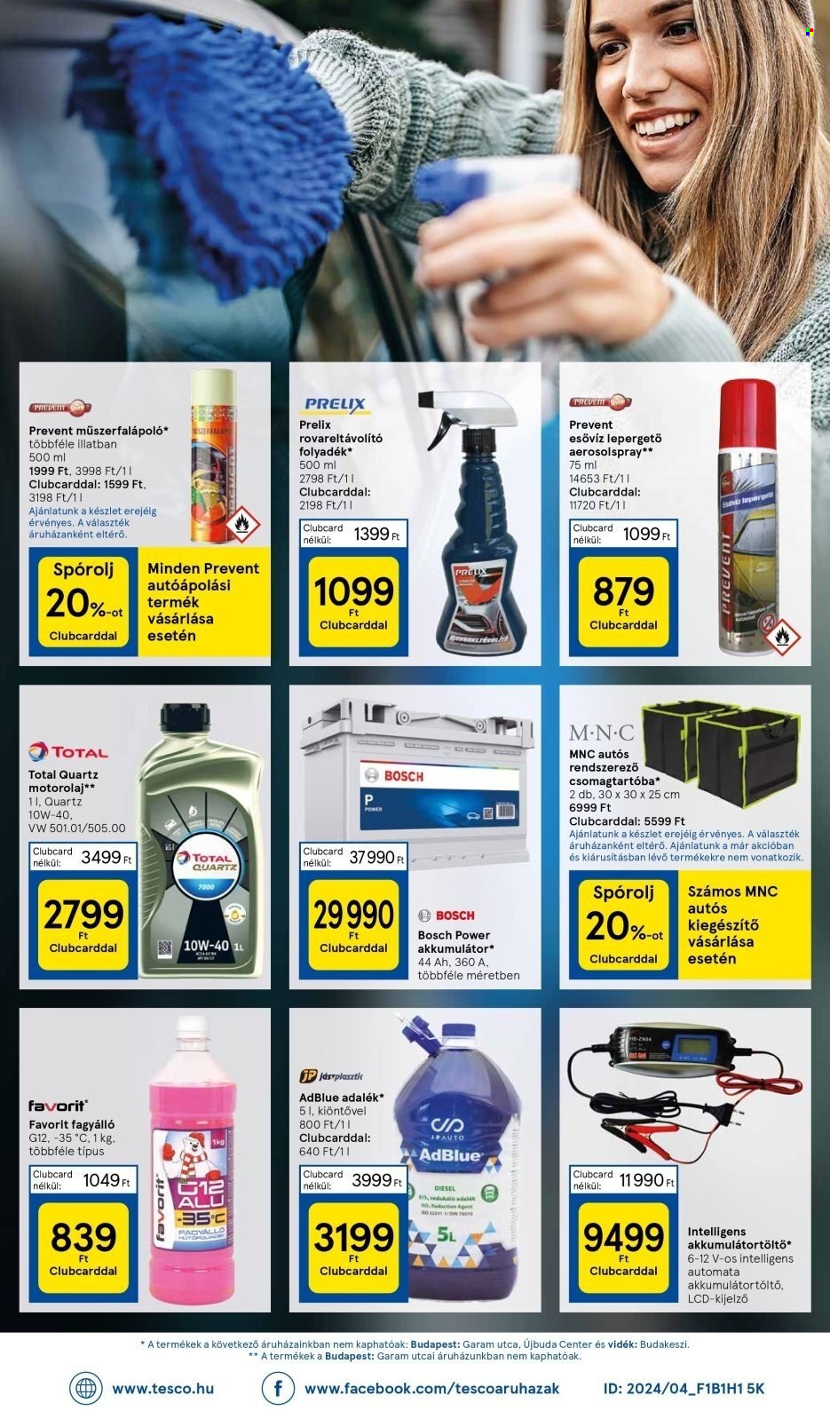 TESCO akciós újságok - 2024.03.21 - 2024.03.27. Oldal 36