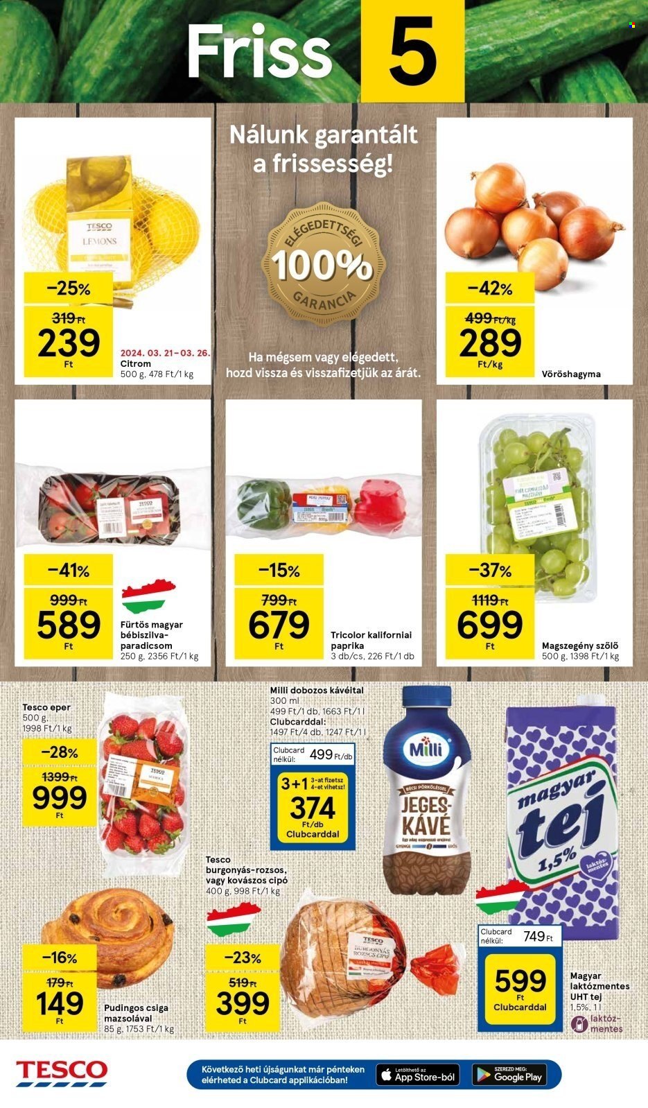 TESCO akciós újságok - 2024.03.21 - 2024.03.27. Oldal 4