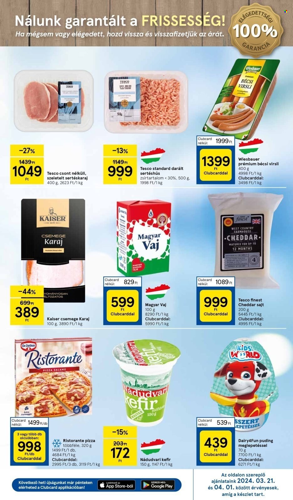 TESCO akciós újságok - 2024.03.21 - 2024.03.27. Oldal 5