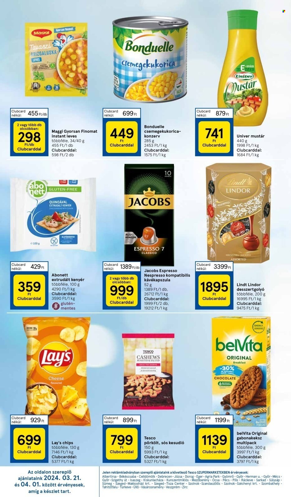 TESCO akciós újságok - 2024.03.21 - 2024.03.27. Oldal 6