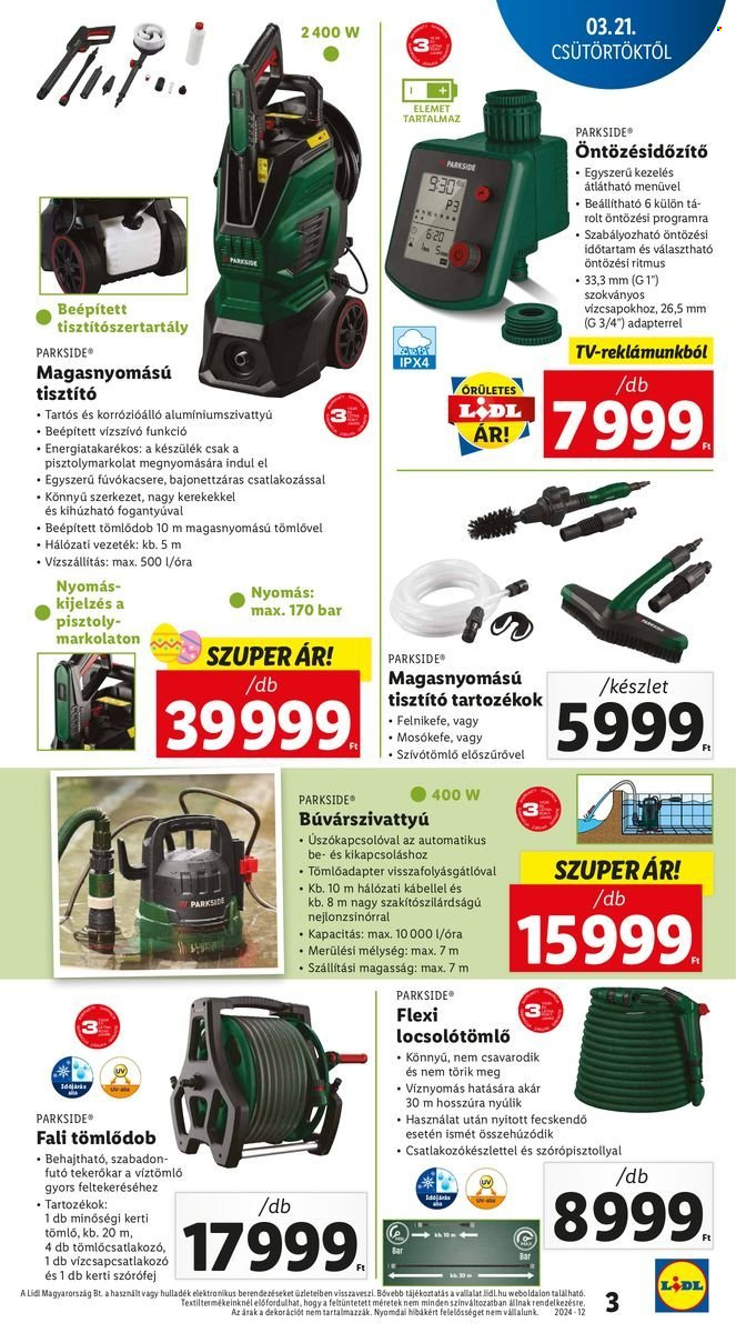 Lidl akciós újságok - 2024.03.21 - 2024.03.27. Oldal 3