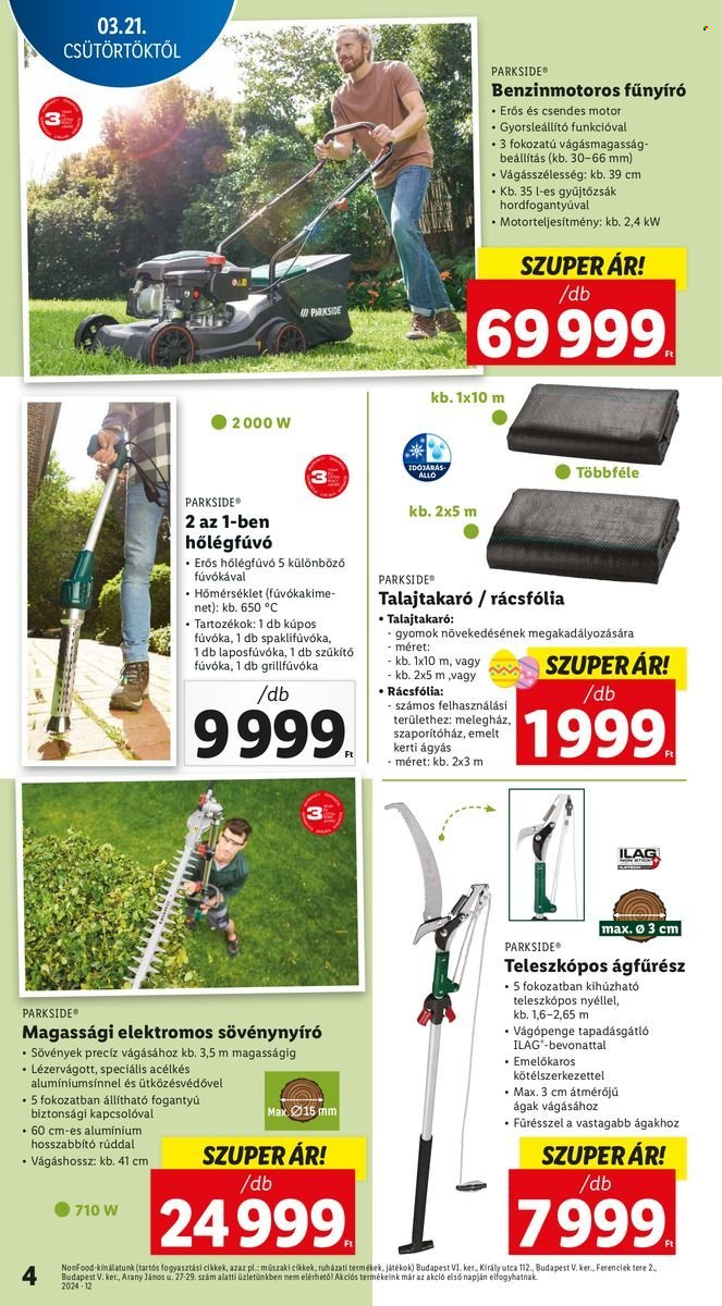 Lidl akciós újságok - 2024.03.21 - 2024.03.27. Oldal 4