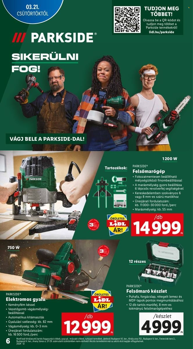 Lidl akciós újságok - 2024.03.21 - 2024.03.27. Oldal 6