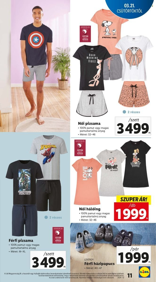 Lidl akciós újságok - 2024.03.21 - 2024.03.27. Oldal 11
