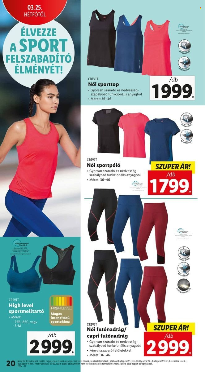 Lidl akciós újságok - 2024.03.21 - 2024.03.27. Oldal 20