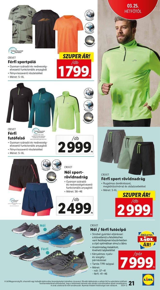 Lidl akciós újságok - 2024.03.21 - 2024.03.27. Oldal 21