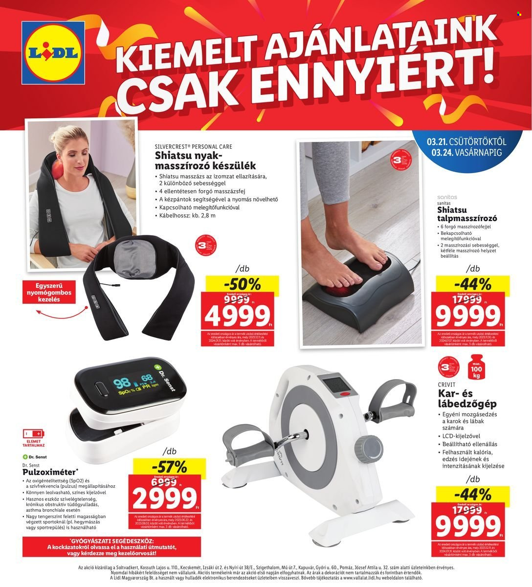 Lidl akciós újságok - 2024.03.21 - 2024.03.24. Oldal 4