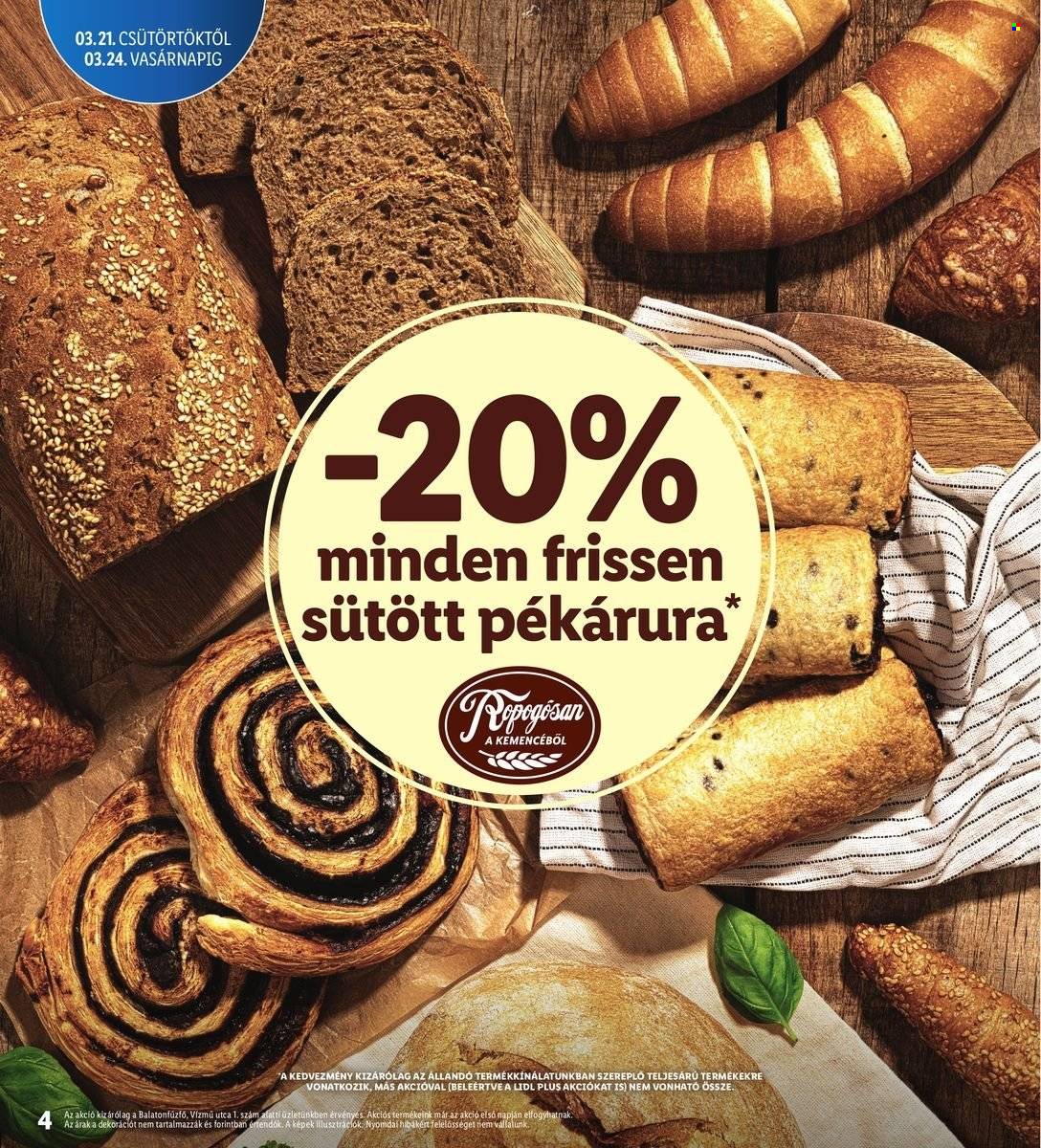 Lidl akciós újságok - 2024.03.21 - 2024.03.24. Oldal 4