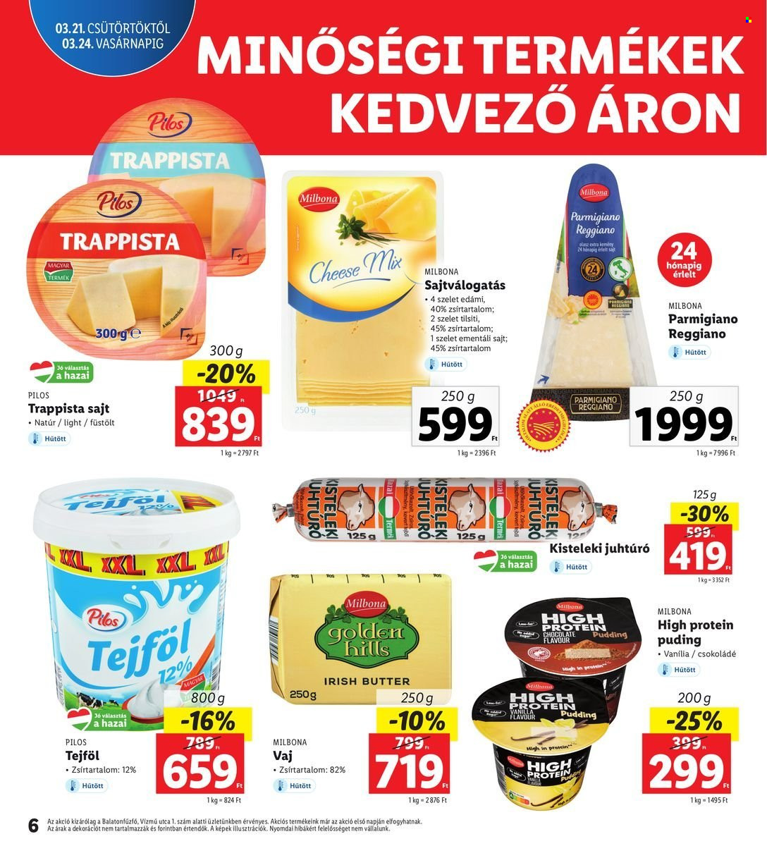 Lidl akciós újságok - 2024.03.21 - 2024.03.24. Oldal 6