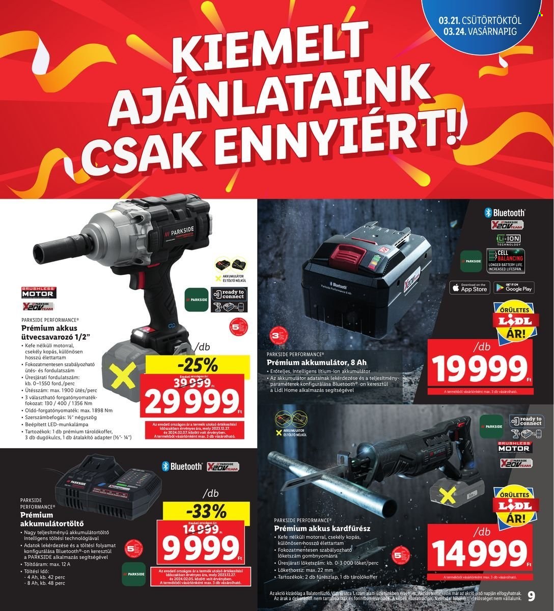 Lidl akciós újságok - 2024.03.21 - 2024.03.24. Oldal 9