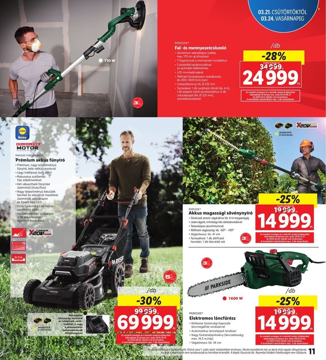 Lidl akciós újságok - 2024.03.21 - 2024.03.24. Oldal 11