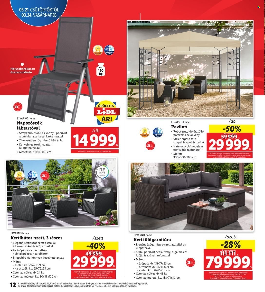 Lidl akciós újságok - 2024.03.21 - 2024.03.24. Oldal 12