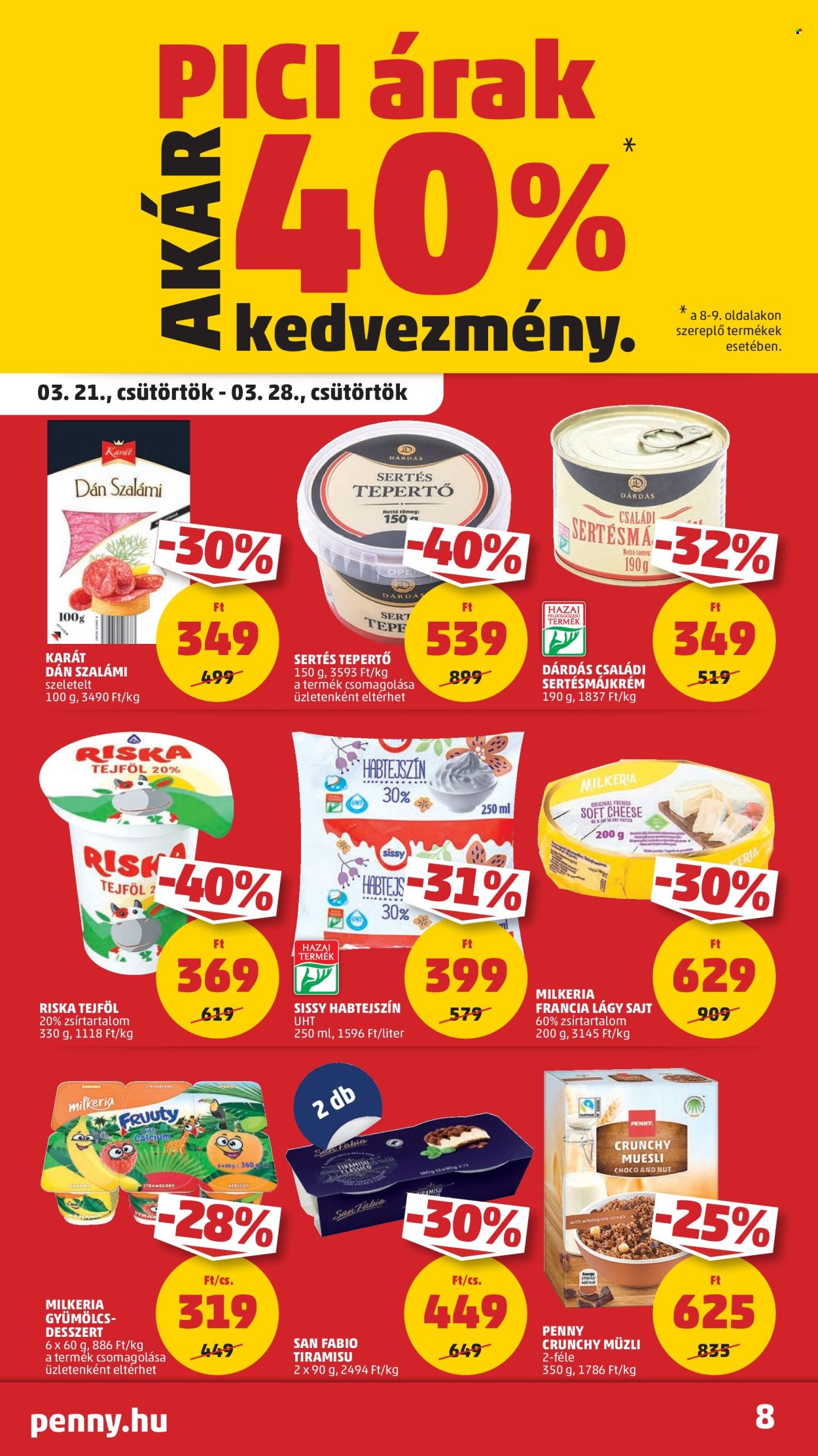 Penny Market akciós újságok - 2024.03.21 - 2024.03.28. Oldal 10