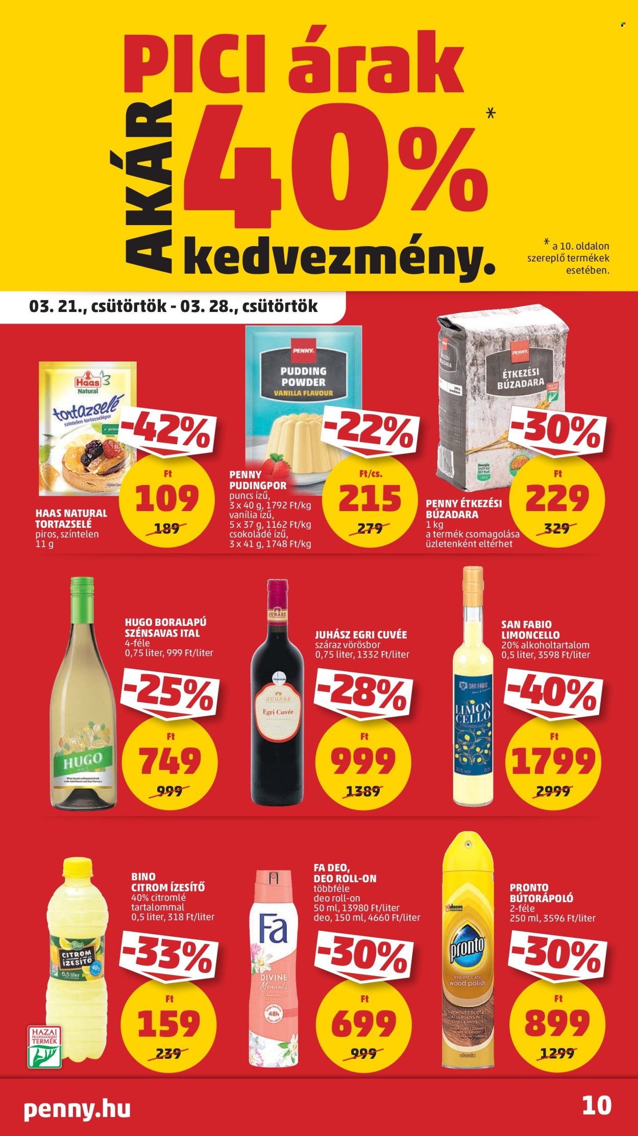 Penny Market akciós újságok - 2024.03.21 - 2024.03.28. Oldal 12