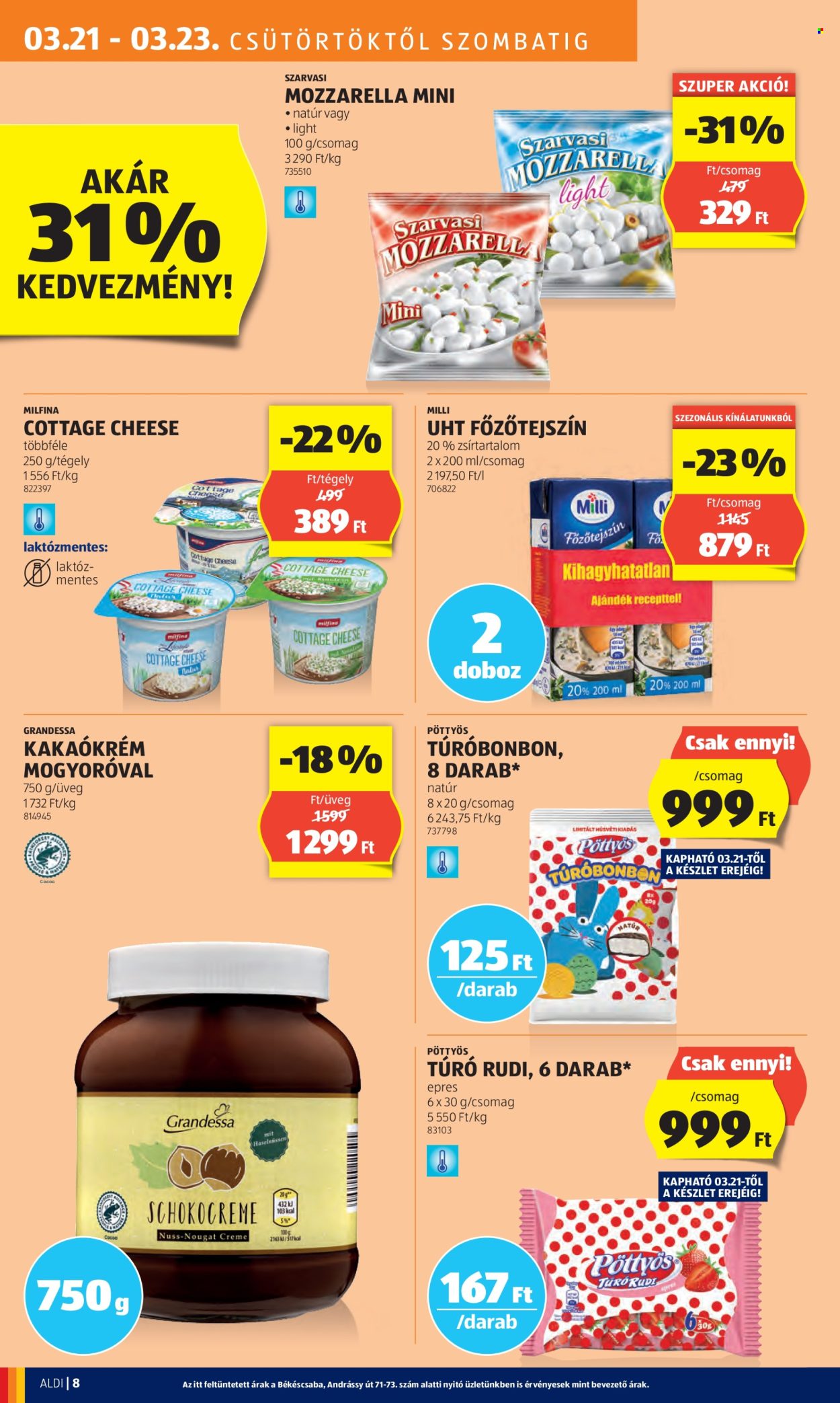 Aldi akciós újságok - 2024.03.21 - 2024.03.30. Oldal 10