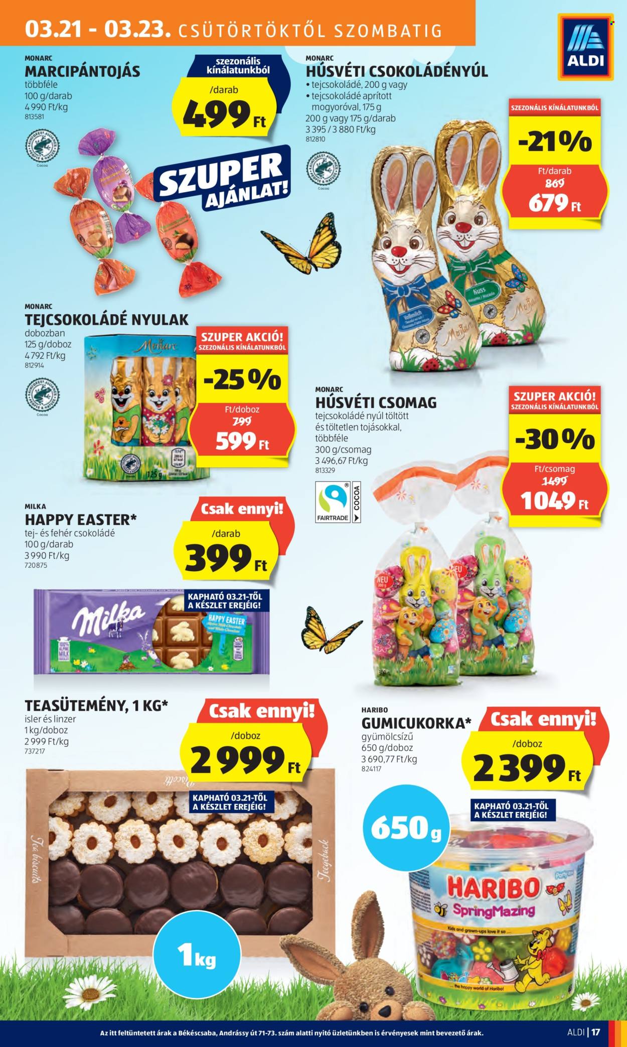 Aldi akciós újságok - 2024.03.21 - 2024.03.30. Oldal 19