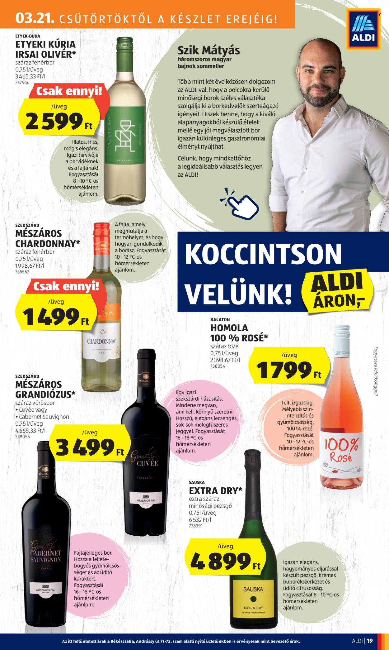 Aldi akciós újságok - 2024.03.21 - 2024.03.30. Oldal 21